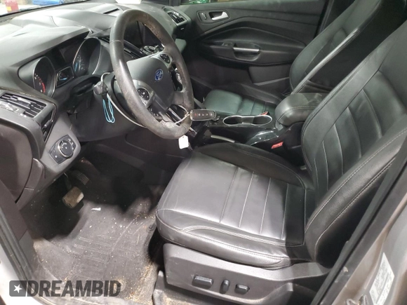 2014 Ford Escape Titanium with VIN 1FMCU9J95EUD74439, listed as a Copart auction lot 44552815 with 204,859 mi miles and Salvage Title. Bid and sale history available at carsss.com. Image 7.