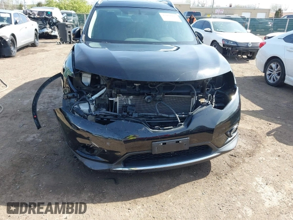 2014 Nissan Rogue SV with VIN 5N1AT2MTXEC768212, listed as a IAAI auction lot 42094093 with 93,685 mi miles and . Bid and sale history available at carsss.com. Image 6.