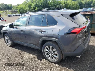 2024 Toyota RAV4 XLE Premium with VIN 2T3C1RFV1RC284430, listed as a Copart auction lot 65069965 with 4,688 mi miles and Salvage title. Bid and sale history available at DreamBid. Image 2.