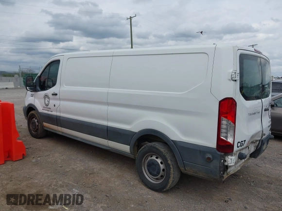 2017 Ford Transit Cargo with VIN 1FTYR2ZM3HKA11391, listed as a IAAI auction lot 41932281 with 172,316 mi miles and . Bid and sale history available at carsss.com. Image 14.