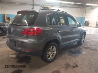 2017 Volkswagen Tiguan S with VIN WVGBV7AX4HK029270, listed as a IAAI auction lot 41984420 with 124,939 mi miles and . Bid and sale history available at DreamBid. Image 4.