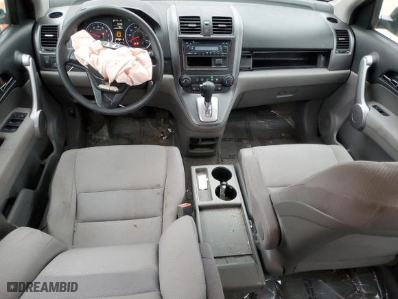 2007 Honda CR-V LX with VIN 5J6RE48357L011402, listed as a Copart auction lot 85162394 with 194,206 mi miles and Salvage Title. Bid and sale history available at carsss.com. Image 8.