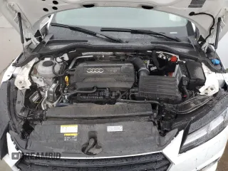 2021 Audi TT with VIN TRUAEAFV3M1005228, listed as a Copart auction lot 86776414 with 25,048 mi miles and Salvage title. Bid and sale history available at DreamBid. Image 12.