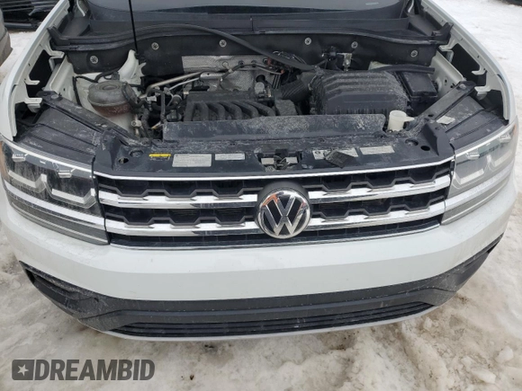 2019 Volkswagen Atlas SE z VIN 1V2UR2CA5KC530987, wystawiony jako Copart lot #45872945 z przebiegiem Nie podano mil oraz Szkoda całkowita • Salvage title. Historia ofert i sprzedaży dostępna na DreamBid. Obrazek 12.