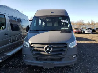 2023 Mercedes-Benz Sprinter with VIN W1Y4NBHY9PT139900, listed as a Copart auction lot 89382725 with 2,836 mi miles and Salvage Title. Bid and sale history available at DreamBid. Image 5.