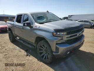 2021 Chevrolet Silverado 1500 RST with VIN 3GCUYEED1MG310162, listed as a Copart auction lot 56568724 with 42,557 mi miles and Salvage Title. Bid and sale history available at carsss.com. Image 4.