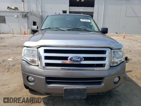 2012 Ford Expedition XLT with VIN 1FMJU1J55CEF49236, listed as a Copart auction lot 60373845 with 140,906 mi miles and Salvage title. Bid and sale history available at DreamBid. Image 5.