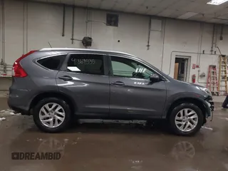 2015 Honda CR-V EX-L with VIN 2HKRM4H75FH604059, listed as a IAAI auction lot 41869535 with 131,848 mi miles. Bid and sale history available at carsss.com. Image 14.
