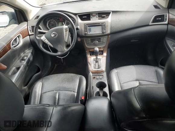2013 Nissan Sentra SR with VIN 3N1AB7AP1DL658411, listed as a Copart auction lot 55894875 with 106,922 mi miles and Clean Title. Bid and sale history available at DreamBid. Image 8.
