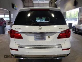 2015 Mercedes-Benz GL-Class GL 350 BlueTEC with VIN 4JGDF2EE7FA454521, listed as a Copart auction lot 49517673 with 109,620 mi miles. Bid and sale history available at carsss.com. Image 6.