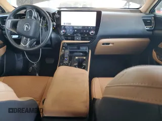2024 Lexus NX 450h+ Luxury with VIN JTJHKCFZXR2034322, listed as a Copart auction lot 61458745 with 32,029 mi miles and Salvage title. Bid and sale history available at DreamBid. Image 8.