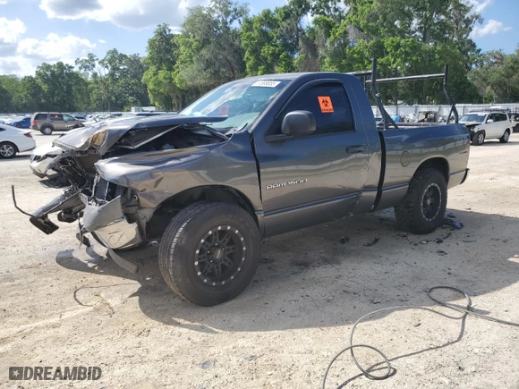 2003 Dodge Ram 1500 ST with VIN 1D7HA16K33J616116, listed as a Copart auction lot 51899855 with 168,551 mi miles and Salvage Title. Bid and sale history available at carsss.com. Image 1.