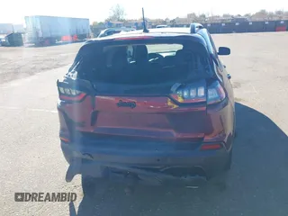 2019 Jeep Cherokee Latitude Plus with VIN 1C4PJMLX5KD456292, listed as a IAAI auction lot 40940110 with 95,622 mi miles and . Bid and sale history available at DreamBid. Image 16.