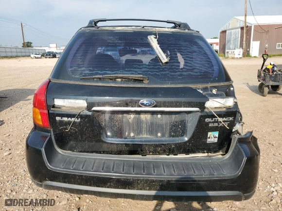 2006 Subaru Legacy Wagon Outback 2.5 XT Ltd with VIN 4S4BP67C864312409, listed as a Copart auction lot 67648804 with 0 mi miles and Clean Title. Bid and sale history available at carsss.com. Image 6.