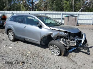2010 Mazda CX-9 Sport with VIN JM3TB2MA3A0235815, listed as a Copart auction lot 44493225 with 82,351 mi miles and Salvage Title. Bid and sale history available at DreamBid. Image 4.