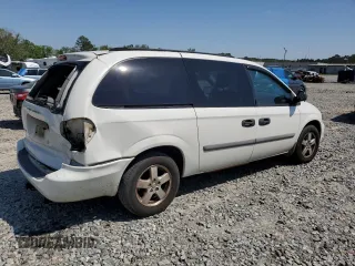 2007 Dodge Grand Caravan SE with VIN 1D4GP24R97B131542, listed as a Copart auction lot 52288185 with 203,695 mi miles and Salvage Title. Bid and sale history available at DreamBid. Image 3.