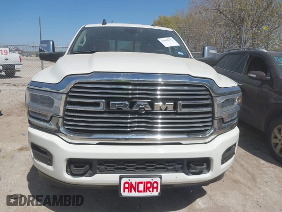 2024 Ram 2500 Laramie with VIN 3C6UR5FL8RG239740, listed as a IAAI auction lot 41805472 with 5,661 mi miles and . Bid and sale history available at DreamBid. Image 6.