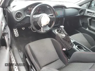 2015 Subaru BRZ Premium with VIN JF1ZCAB15F9605927, listed as a Copart auction lot 71190124 with 89,785 mi miles and Salvage title. Bid and sale history available at DreamBid. Image 8.