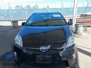 2011 Toyota Prius I with VIN JTDKN3DU8B0301515, listed as a IAAI auction lot 41923639 with 155,659 mi miles. Bid and sale history available at carsss.com. Image 13.