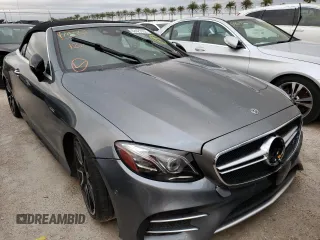 2019 Mercedes-Benz E 53 AMG with VIN WDD1K6BB5KF086265, listed as a Copart auction lot 62423152 with Not Provided miles and . Bid and sale history available at DreamBid. Image 1.