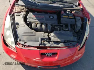 2001 Toyota Celica GT with VIN JTDDR32T510093874, listed as a Copart auction lot 75217254 with 94,301 mi miles and Salvage Title. Bid and sale history available at carsss.com. Image 11.