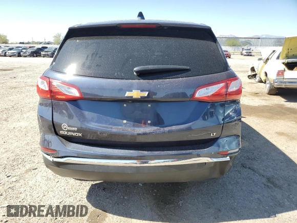 2019 Chevrolet Equinox LT z VIN 3GNAXKEV0KL247905, wystawiony jako Copart lot #54004435 z przebiegiem 197 213 mil mil oraz Szkoda całkowita • Salvage title. Historia ofert i sprzedaży dostępna na DreamBid. Obrazek 6.