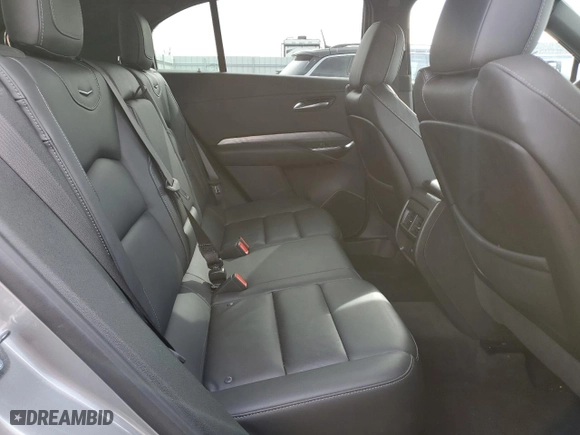 2024 Cadillac XT4 AWD Premium Luxury with VIN 1GYFZDR42RF147048, listed as a Copart auction lot 49622465 with 18,367 mi miles and Salvage Title. Bid and sale history available at carsss.com. Image 11.