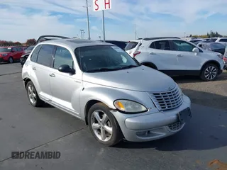 2004 Chrysler PT Cruiser GT z VIN 3C8FY78G64T349832, wystawiony jako IAAI lot #38064806 z przebiegiem 156 686 mil mil oraz . Historia ofert i sprzedaży dostępna na DreamBid. Obrazek 1.