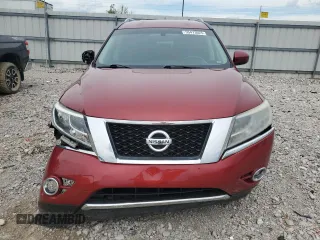 2016 Nissan Pathfinder SV with VIN 5N1AR2MM9GC662053, listed as a Copart auction lot 55473025 with 161,150 mi miles and Salvage title. Bid and sale history available at DreamBid. Image 5.