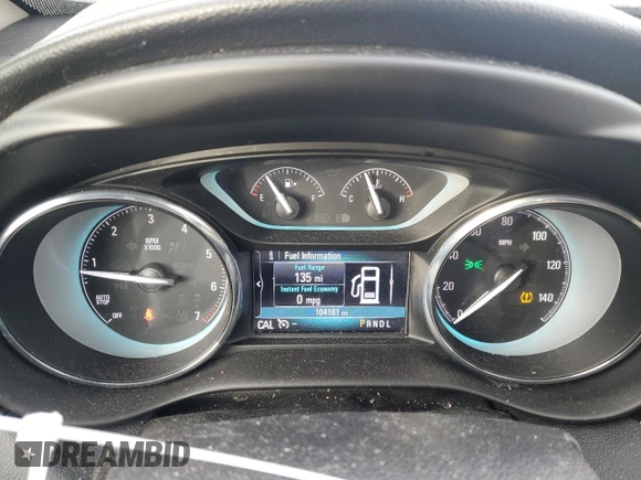2017 Buick Envision Essence with VIN LRBFXBSA9HD112175, listed as a Copart auction lot 45287045 with 104,161 mi miles and Salvage Title. Bid and sale history available at carsss.com. Image 9.