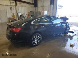 2018 Chevrolet Malibu LT with VIN 1G1ZD5ST5JF104121, listed as a Copart auction lot 50158785 with 117,159 mi miles and Non Repairable. Bid and sale history available at carsss.com. Image 3.