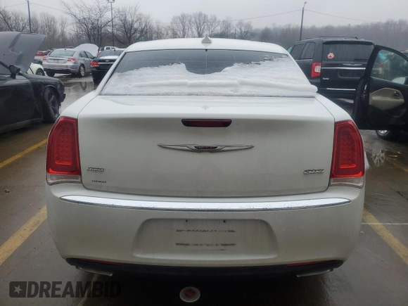 2016 Chrysler 300 Anniversary Edition with VIN 2C3CCARG9GH112042, listed as a Copart auction lot 44811485 with 106,535 mi miles and Salvage Title. Bid and sale history available at DreamBid. Image 6.