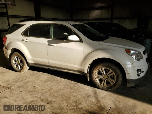 2012 Chevrolet Equinox 2LT with VIN 2GNFLNEK3C6365333, listed as a Copart auction lot 48759205 with 76,368 mi miles and Salvage Title. Bid and sale history available at DreamBid. Image 4.