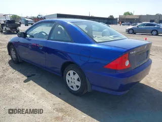 2005 Honda Civic VP z VIN 1HGEM22185L059381, wystawiony jako IAAI lot #42290786 z przebiegiem 151 843 mil mil oraz . Historia ofert i sprzedaży dostępna na DreamBid. Obrazek 3.