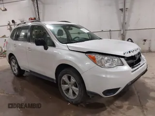 2016 Subaru Forester 2.5i with VIN JF2SJABC5GH454616, listed as a IAAI auction lot 41868828 with 112,780 mi miles. Bid and sale history available at carsss.com. Image 1.