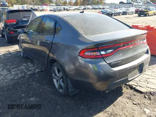 2015 Dodge Dart GT with VIN 1C3CDFEB6FD278924, listed as a IAAI auction lot 40889120 with 104,063 mi miles. Bid and sale history available at carsss.com. Image 3.