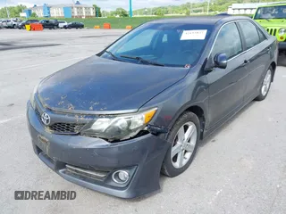 2012 Toyota Camry L with VIN 4T1BF1FK6CU046429, listed as a IAAI auction lot 42153837 with 211,610 mi miles. Bid and sale history available at carsss.com. Image 18.