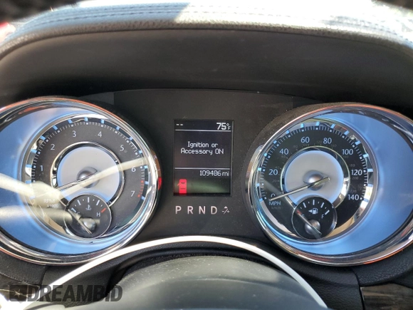 2011 Chrysler 300 Limited with VIN 2C3CA5CG8BH529649, listed as a Copart auction lot 48491055 with 109,486 mi miles and Salvage Title. Bid and sale history available at carsss.com. Image 9.