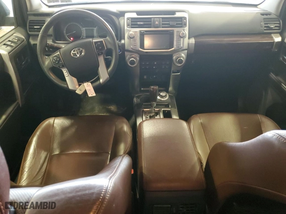2017 Toyota 4Runner SR5 with VIN JTEBU5JRXH5449736, listed as a Copart auction lot 49857035 with 111,712 mi miles and Salvage Title. Bid and sale history available at carsss.com. Image 8.