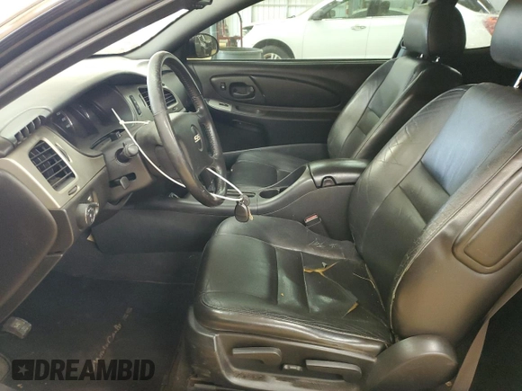 2006 Chevrolet Monte Carlo SS with VIN 2G1WL16C169325854, listed as a Copart auction lot 42837215 with 182,543 mi miles and Salvage Title. Bid and sale history available at carsss.com. Image 7.