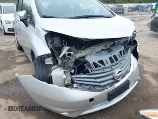 2016 Nissan Note SV with VIN 3N1CE2CP4GL367888, listed as a IAAI auction lot 39296117 with 101,041 mi miles and . Bid and sale history available at DreamBid. Image 6.