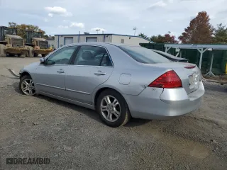 2006 Honda Accord Sdn LX SE with VIN 1HGCM56396A032918, listed as a Copart auction lot 76860814 with 0 mi miles and Salvage Title. Bid and sale history available at carsss.com. Image 2.