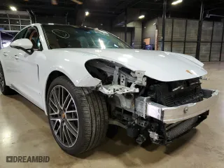 2022 Porsche Panamera with VIN WP0AJ2A75NL102179, listed as a Copart auction lot 58626814 with 7,100 mi miles and Salvage Title. Bid and sale history available at carsss.com. Image 11.