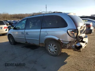 2007 Chrysler Town & Country Touring with VIN 2A4GP54L07R153189, listed as a Copart auction lot 48045575 with 336,888 mi miles and Non Repairable. Bid and sale history available at carsss.com. Image 2.