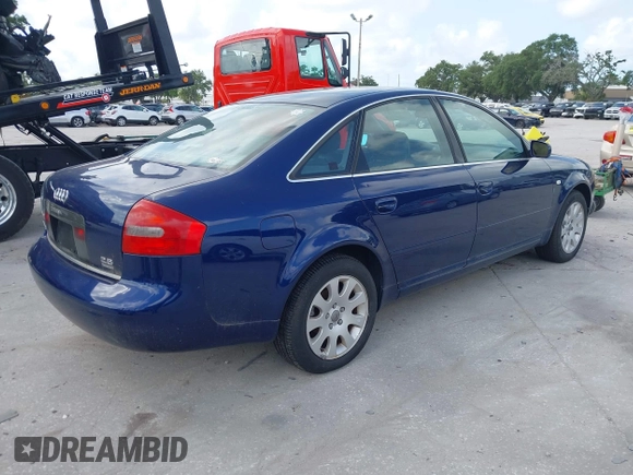 1999 Audi A6 z VIN WAUBA34BXXN117517, wystawiony jako IAAI lot #42453727 z przebiegiem 155 837 mil mil oraz . Historia ofert i sprzedaży dostępna na DreamBid. Obrazek 4.