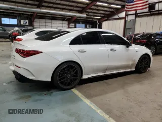 2021 Mercedes-Benz CLA 45 AMG with VIN W1K5J5DB2MN215325, listed as a Copart auction lot 82119754 with 51,071 mi miles and Clean Title. Bid and sale history available at DreamBid. Image 3.