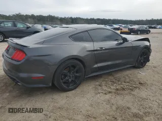 2018 Ford Mustang GT with VIN 1FA6P8CF4J5171364, listed as a Copart auction lot 41586105 with 104,304 mi miles and Salvage Title. Bid and sale history available at carsss.com. Image 3.