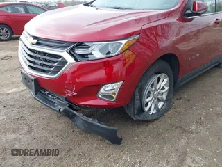 2020 Chevrolet Equinox LT with VIN 2GNAXUEV6L6220600, listed as a IAAI auction lot 42181262 with 26,887 mi miles and . Bid and sale history available at DreamBid. Image 6.