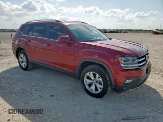 2019 Volkswagen Atlas SE z VIN 1V2UR2CA5KC521982, wystawiony jako Copart lot #60024125 z przebiegiem 120 841 mil mil oraz Szkoda całkowita • Salvage title. Historia ofert i sprzedaży dostępna na DreamBid. Obrazek 4.