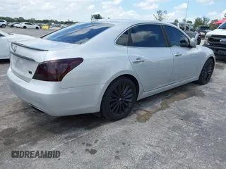 2016 Hyundai Equus Signature z VIN KMHGH4JH8GU101000, wystawiony jako IAAI lot #42560008 z przebiegiem 68 798 mil mil oraz . Historia ofert i sprzedaży dostępna na DreamBid. Obrazek 4.